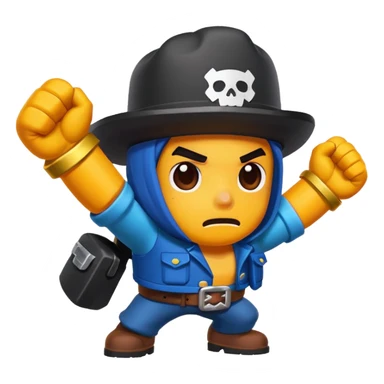 Brawl stars sticker