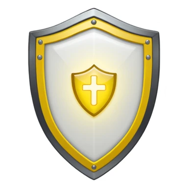 Prompt 14: "What you CAN control…"
Graphic: 🛡️ Shield icon (white) glowing with yellow outline.
Animation: Shield pulses outward.
Background: Transparent.
 sticker