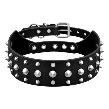 Punk choker sticker