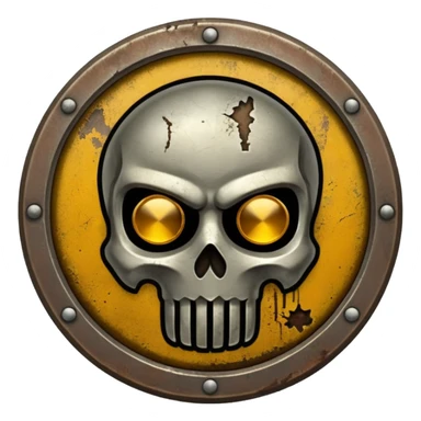 dirty old faction emblem sticker