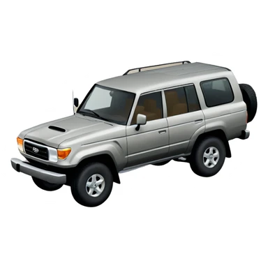 Toyota Land Cruiser sticker