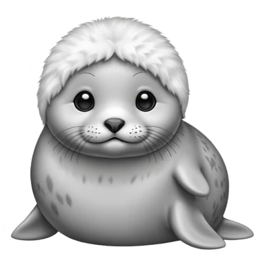 baby seal sticker