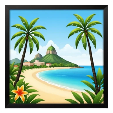 isla de cuba sticker