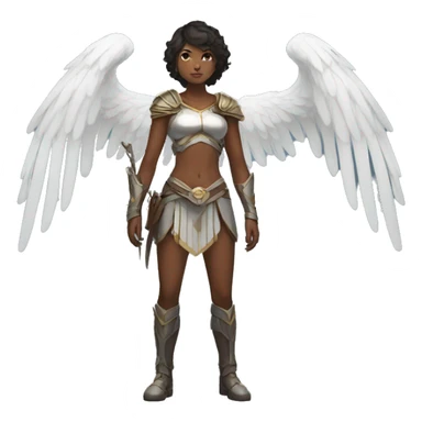 Sfw Valkyrie full body  sticker
