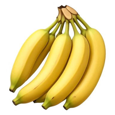 A comb of bananas sticker