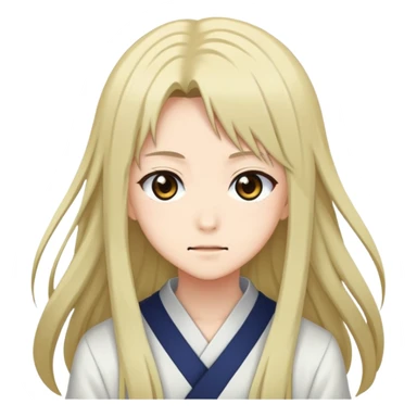 kazuha from genahin impact sticker