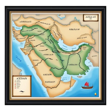 Azerbaijan history 6th grade  sticker