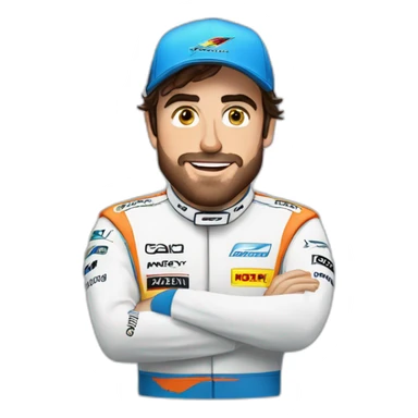fernando alonso aston martin sticker
