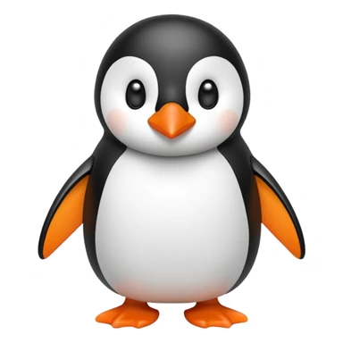I'd like to the actual pingu character sticker