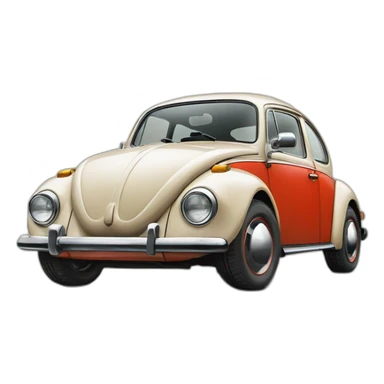 VW coccinelle 2014 sticker