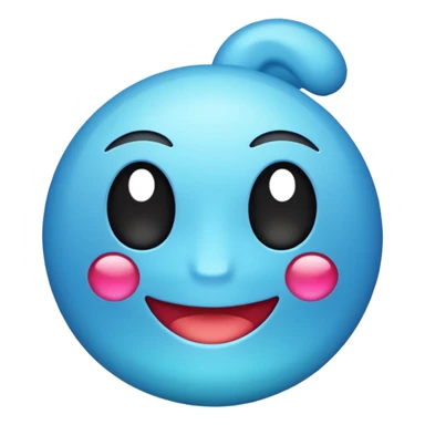 Crea un emoji de la verificación de tik tok con el bien  sticker