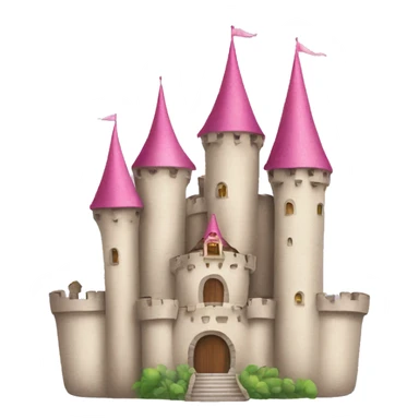 princess castle sticker
