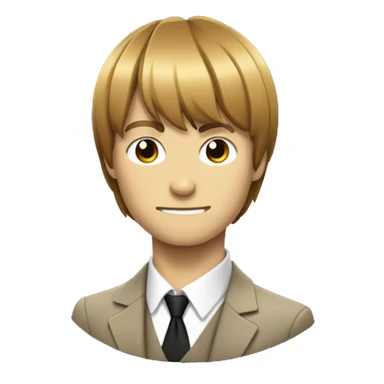 light yagami based sticker