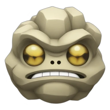 geodude sticker