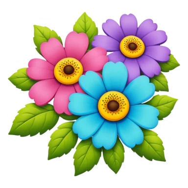  Flower Design tape piece sticker