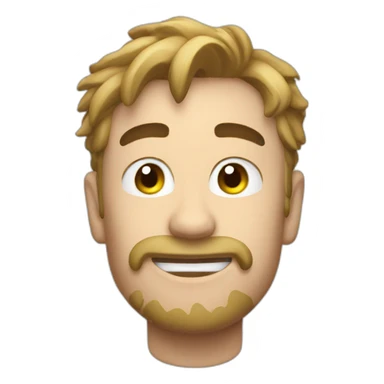 Twemoji style MR beast sticker