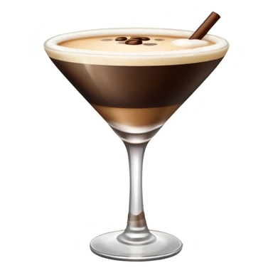 espresso martini sticker