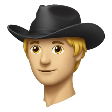 chapeau de ace sticker