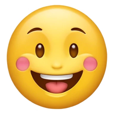 Emoji souriant qui tire la langue  sticker