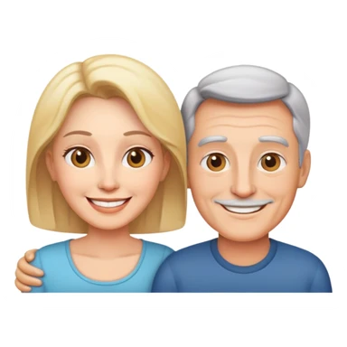 mom and dad sticker