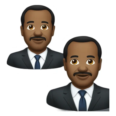 paul biya sticker