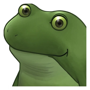 Popping balloon sticker