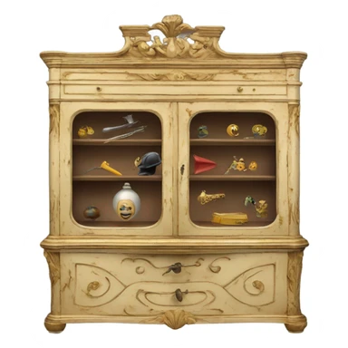 Studio 34 Ferrantello antiques sticker