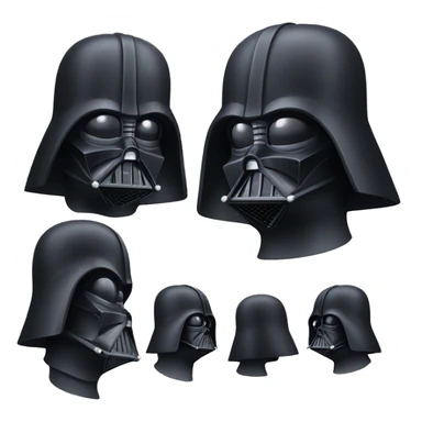 Darth Vader’s seriously dusty disturbing disgusting ghostly haunted horror dream mansion  sticker