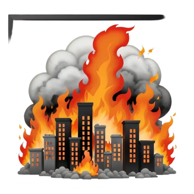 USA bombing Iran  sticker