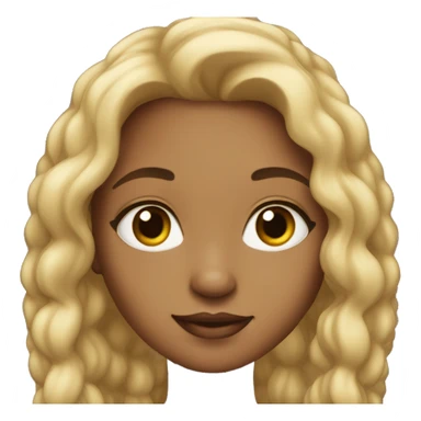 a lightskinned girl named kandy sticker