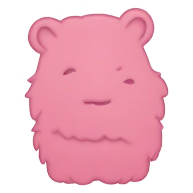 Cute pink California outline  sticker