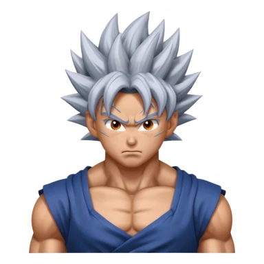 Goku ultra instinct  sticker
