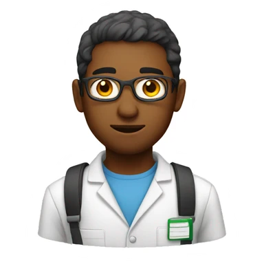 research student sticker