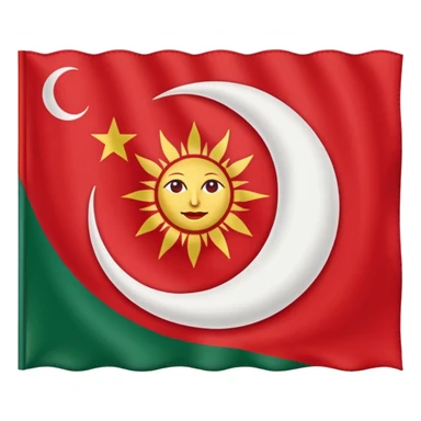 Drapeau tatarstan sticker