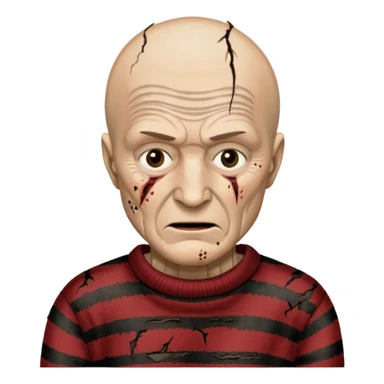 Freddy Kruger  sticker