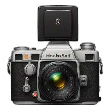 Hasselblad 500CM sticker