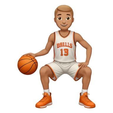 A close up between a mans legs sticker