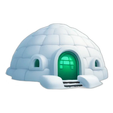 spotify logo on top of igloo sticker