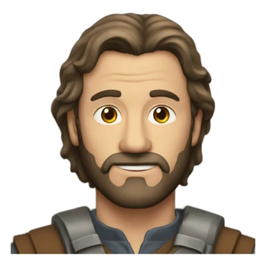 Rollo lothbrook sticker