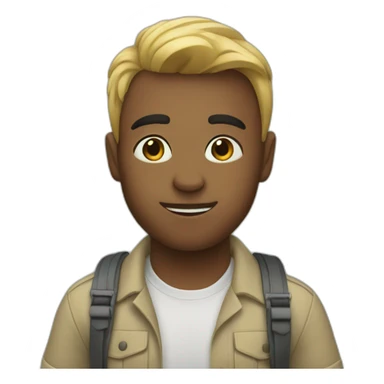 I go to the zoo sticker