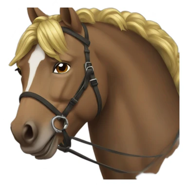 zidane a cheval sticker