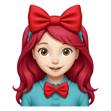 Cat Valentine sticker