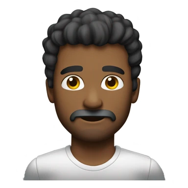 Hombre musculoso  sticker