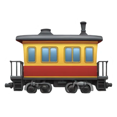little Train for tourists sticker