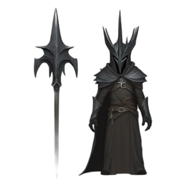 The witch king of angmar sticker