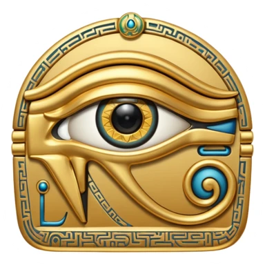 Eye of horus sticker