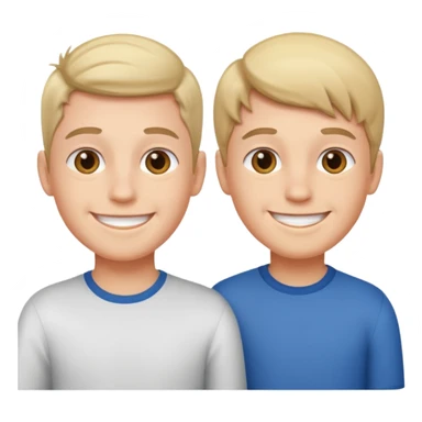 Enfants garçons portrait  sticker