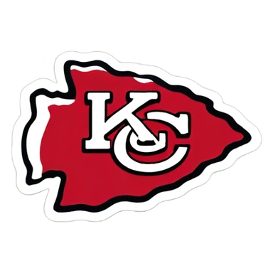Kansas City Chiefs Logo sticker