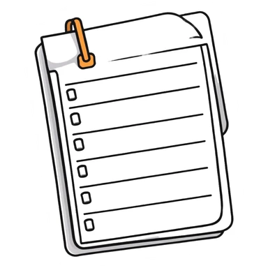 endless to-do list sticker