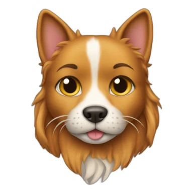 Dog puss in boots sticker